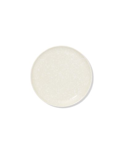 assiette &agrave; dessert ⌀16cm fa&iuml;ence mouchet&eacute;e verte - 9650349 - HEMA