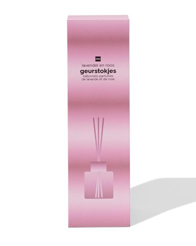 bâtonnets parfumés lavande-rose 100ml - 13504085 - HEMA