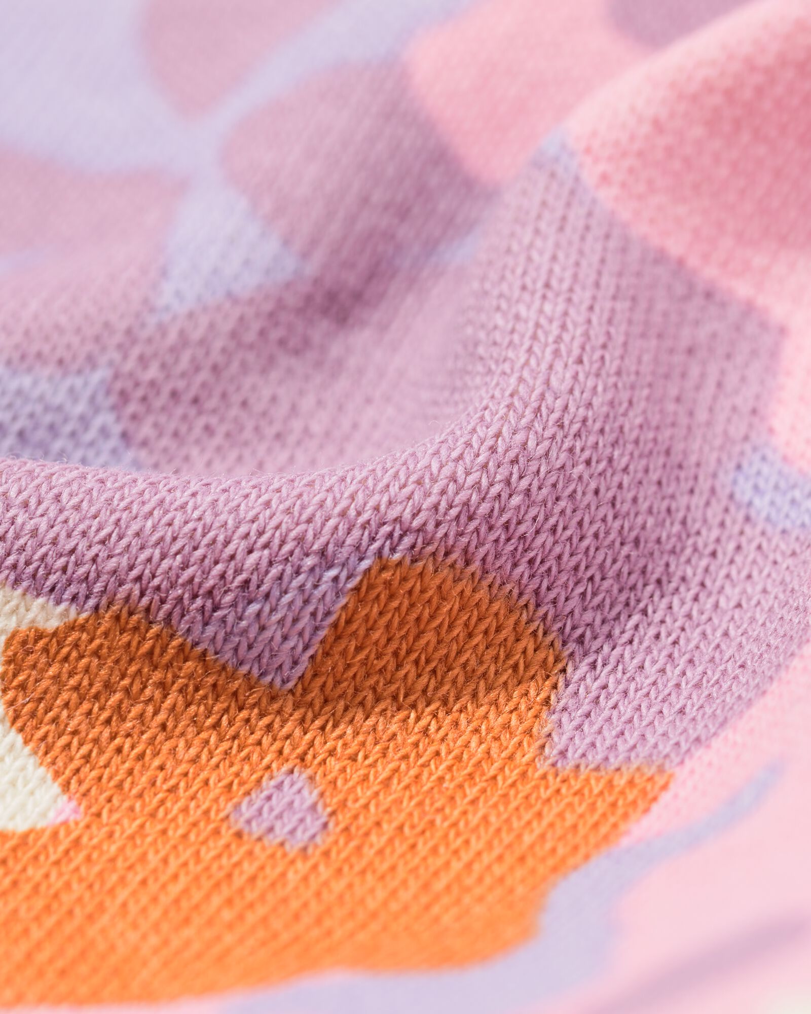 kindersweater bloemen lavendel - 30859405LAVENDER - HEMA