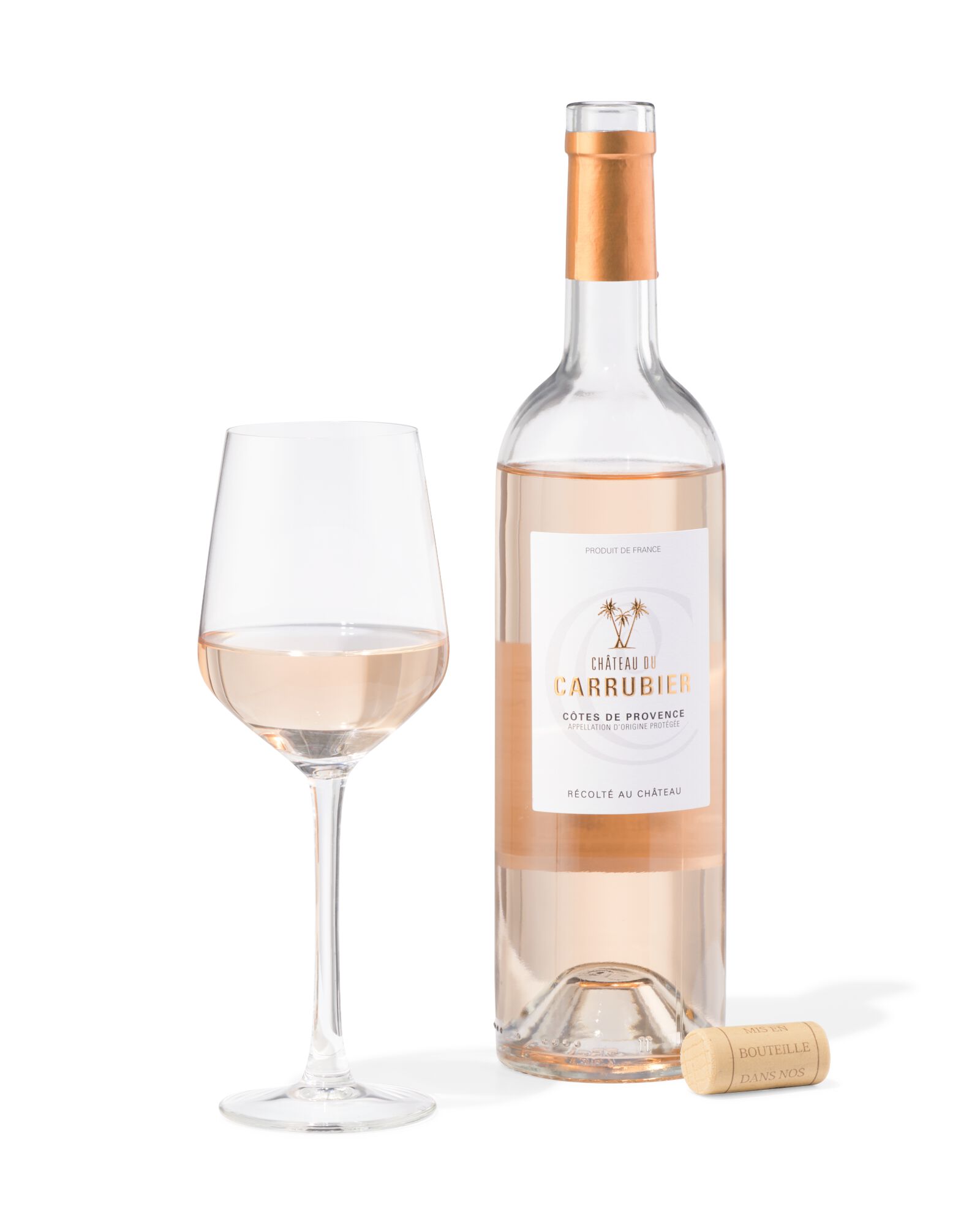 Carrubier AOP C&ocirc;tes de provence ros&eacute; 0.75L - 17380140 - HEMA