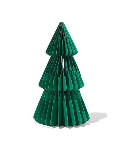 boom 20x35cm papier groen - 25100300 - HEMA