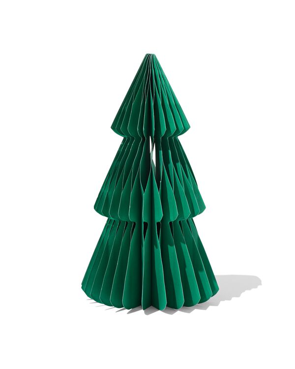 Baum 20 &times; 35 cm, Papier, gr&uuml;n - 25100300 - HEMA