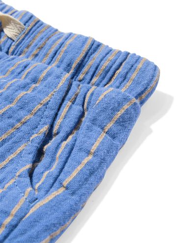 short b&eacute;b&eacute; rayures bleu - 33136070BLUE - HEMA