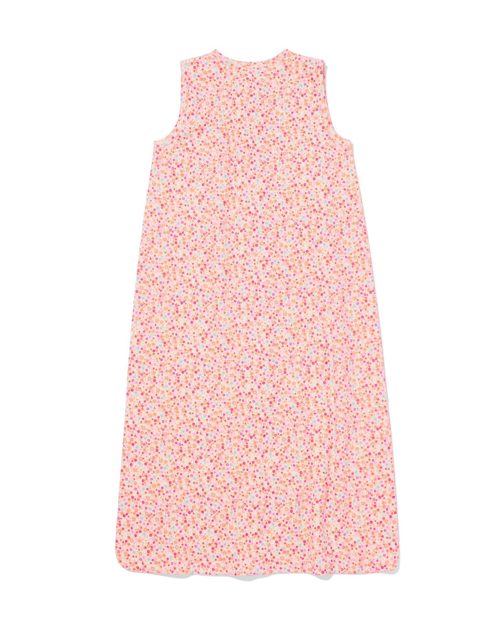 gigoteuse b&eacute;b&eacute; sans manches en coton 1 tog fleurs multicolore multicolore - 33302460MULTICOLOUR - HEMA