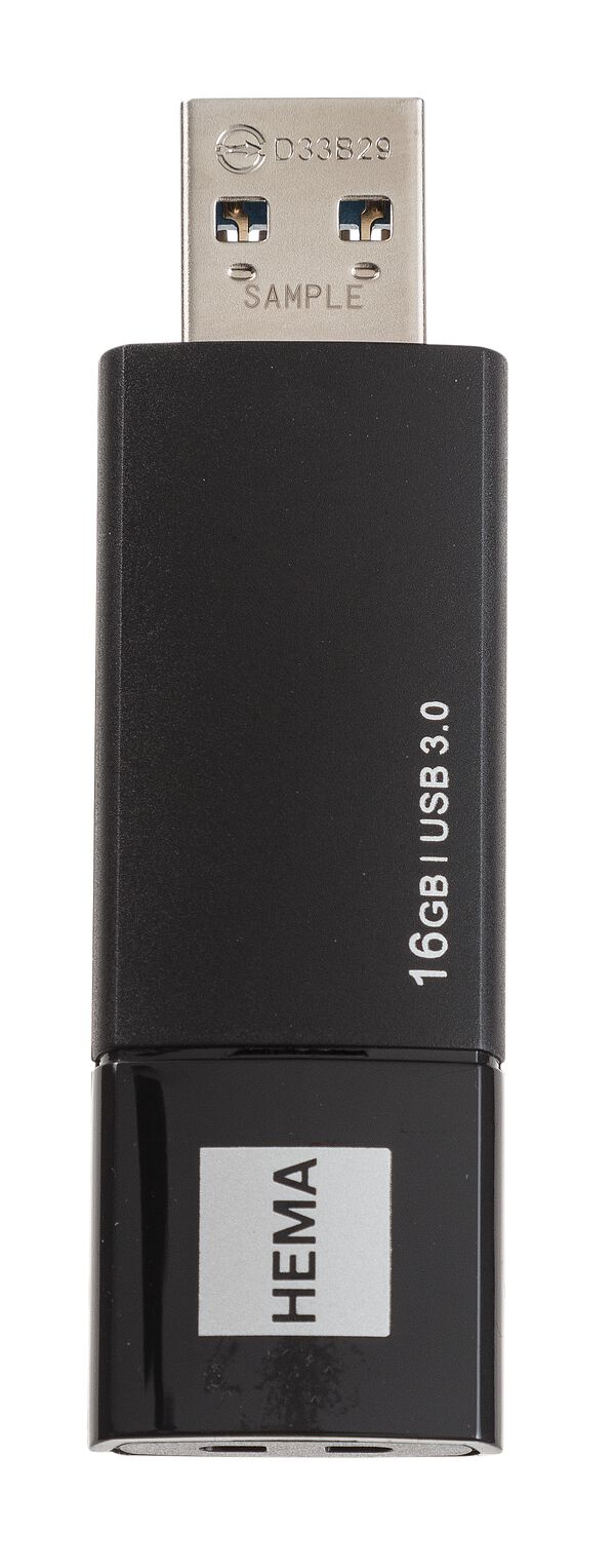 USB-Stick, 16 GB - 39520001 - HEMA