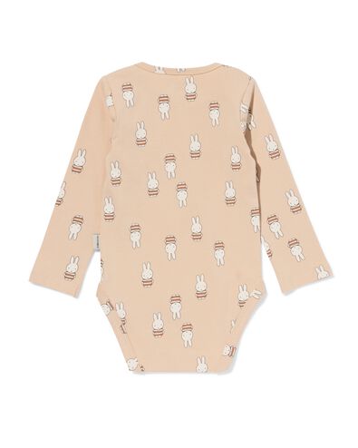 body Miffy coton extensible  beige beige - 33303350BEIGE - HEMA