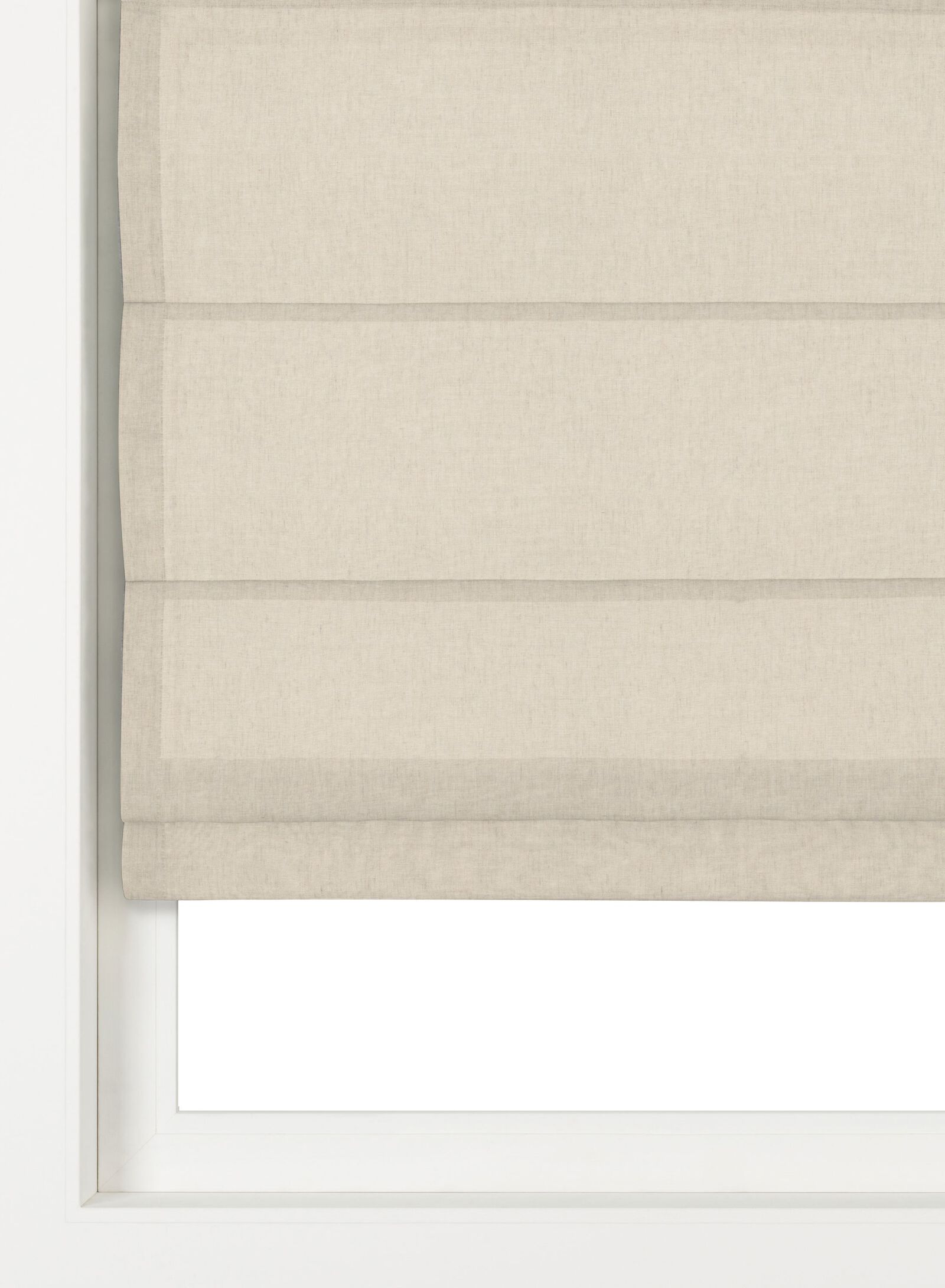 vouwgordijn Elst inbetween zand (zand)