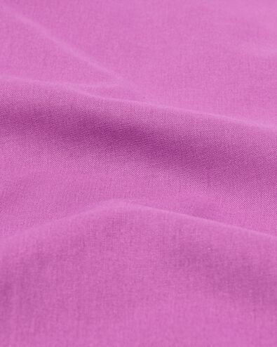 housse de couette 140x200/220 cm coton doux violet - 5750067 - HEMA