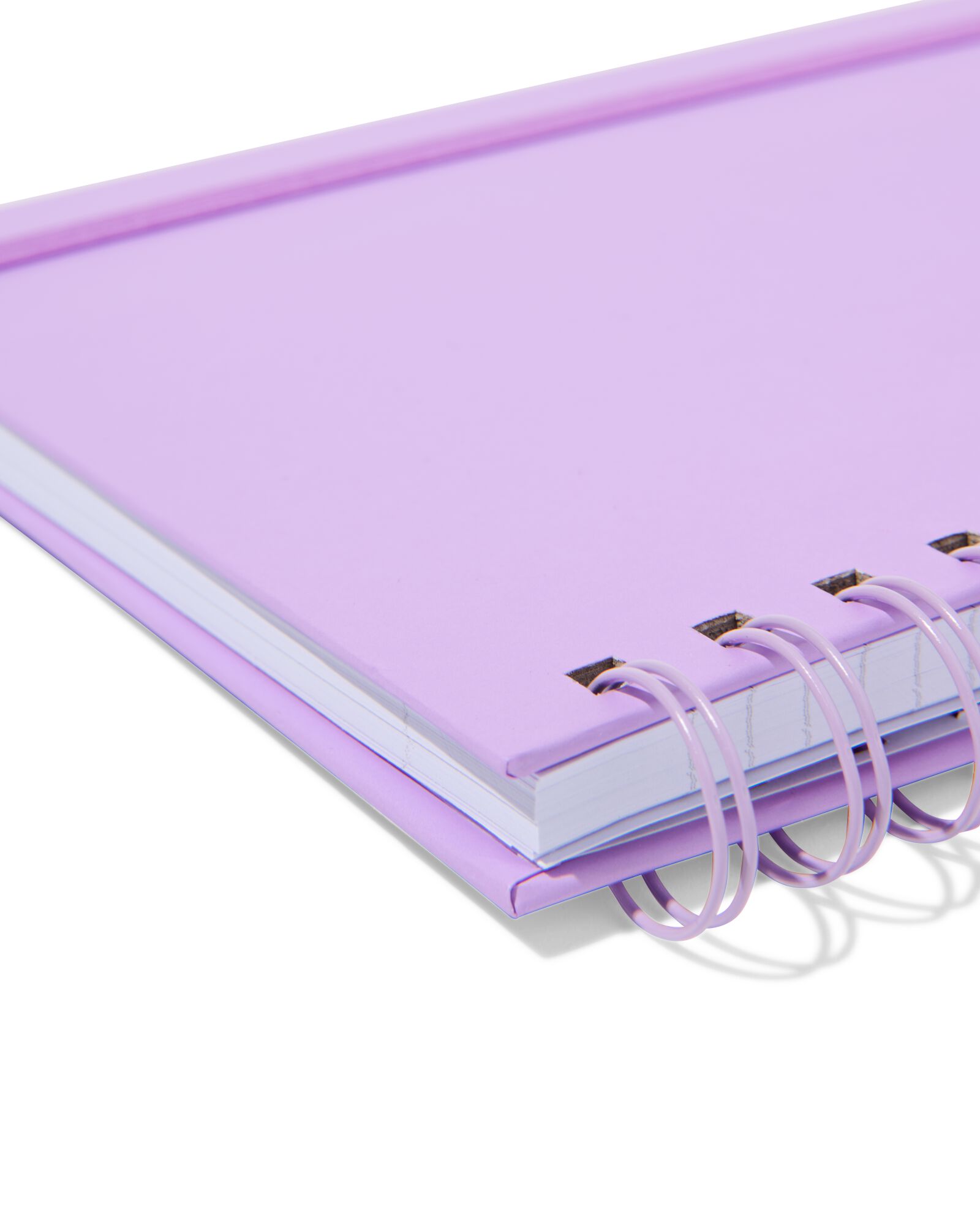 carnet A5 lign&eacute; lilas - 14120126 - HEMA