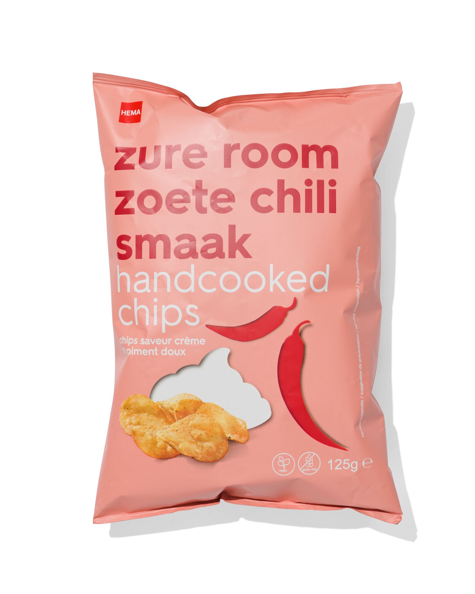 HEMA Chips Zoete Chili En Zure Room 125gram