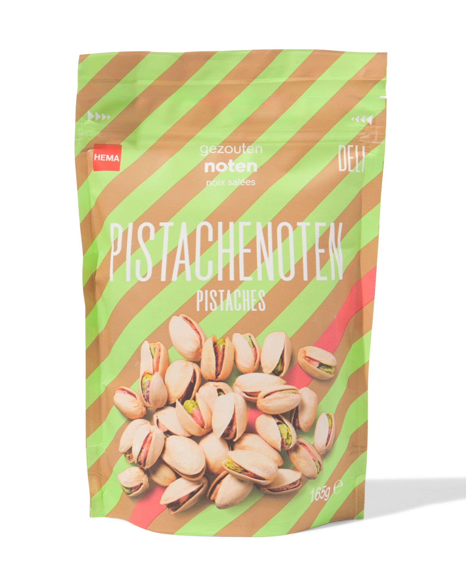 pistachenoten gezouten 165g - 10650112 - HEMA