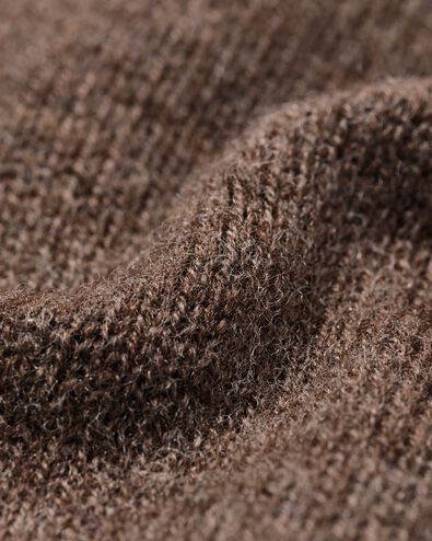 barboteuse nouveau-n&eacute; laine m&eacute;rinos marron fonc&eacute; marron fonc&eacute; - 33436920DARKBROWN - HEMA