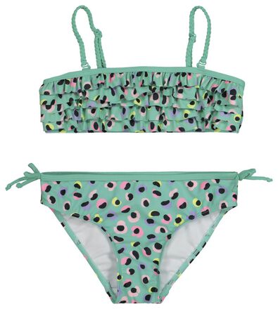 bikini enfant vert menthe vert menthe - 1000022263 - HEMA