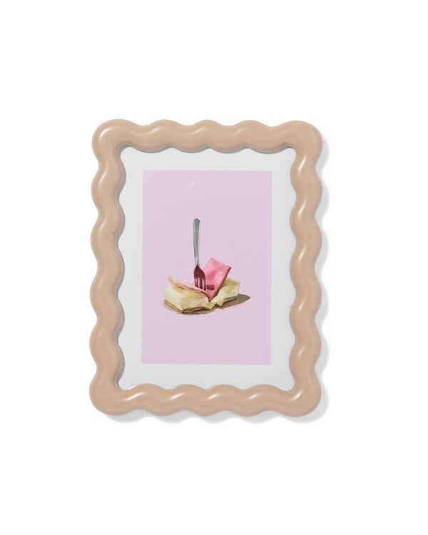 fotolijst 15x20cm hout golf - 13626023 - HEMA