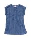 Kinder-Kleid blau 110/116 - 30832082 - HEMA