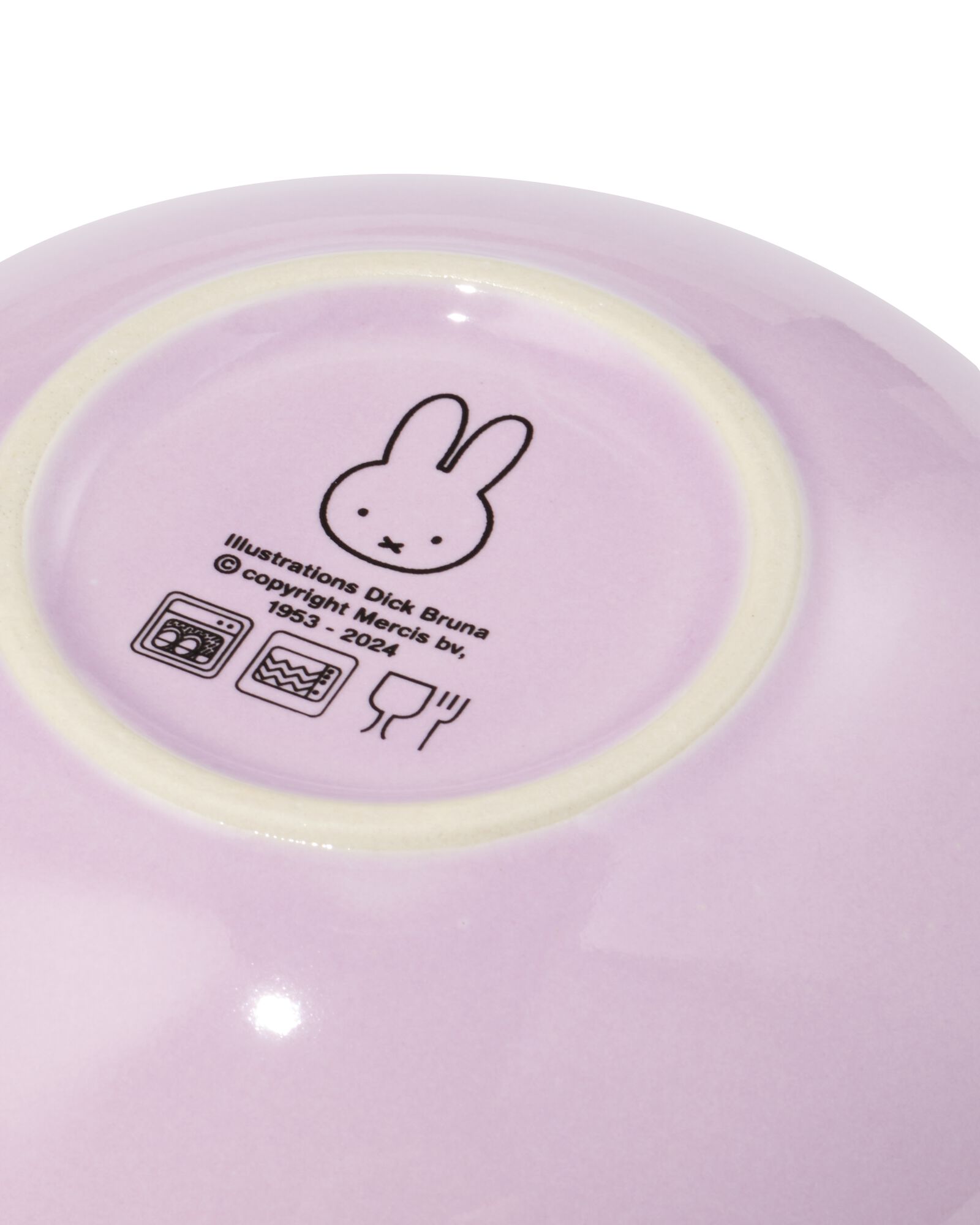 bols miffy Ø13 cm - 3 pièces - 60410223 - HEMA