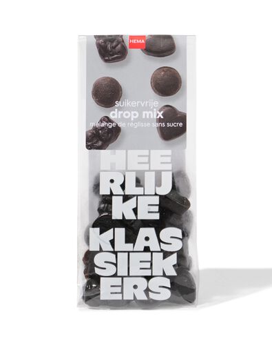assortiment réglisses sans sucre 110g - 10200100 - HEMA