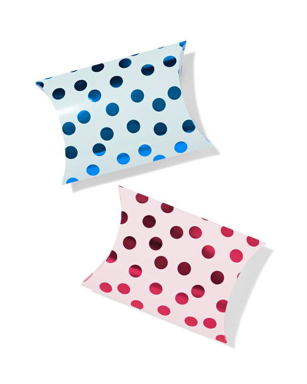 cadeauenvelop M 30x20.5x7cm papier stippen - 14700574 - HEMA