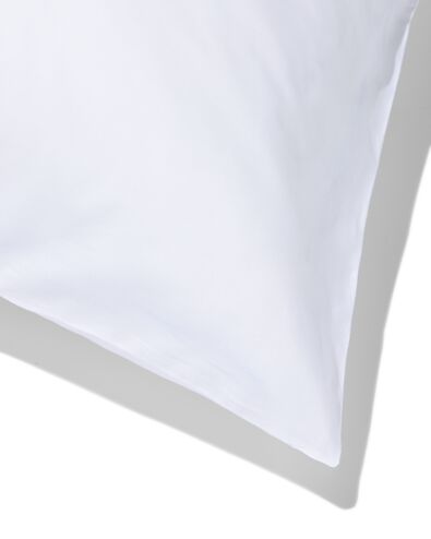 2 taies d’oreiller coton doux 60x70 blanc - 5180036 - HEMA