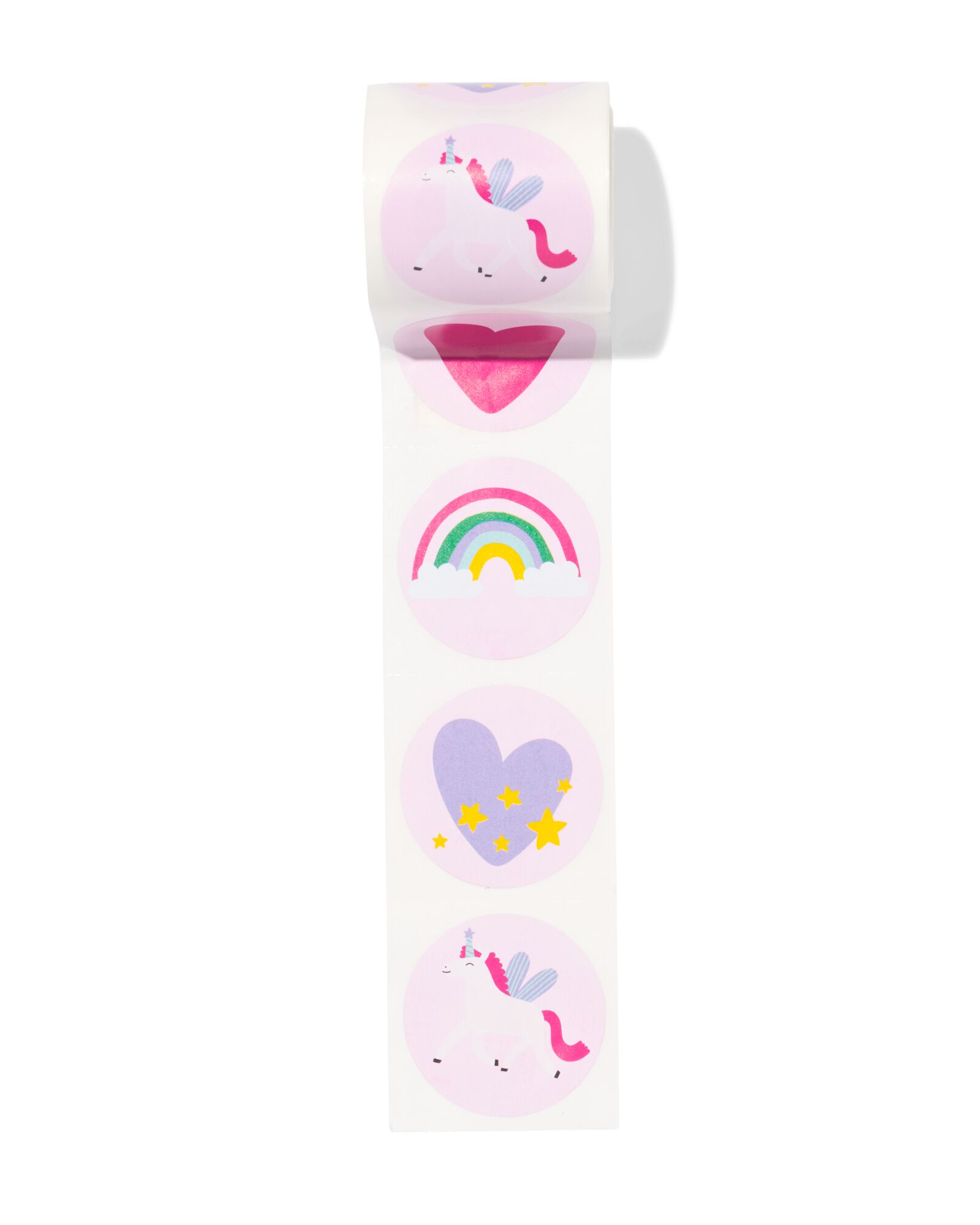 sluitstickers eenhoorn - 100 stuks - 14710320 - HEMA