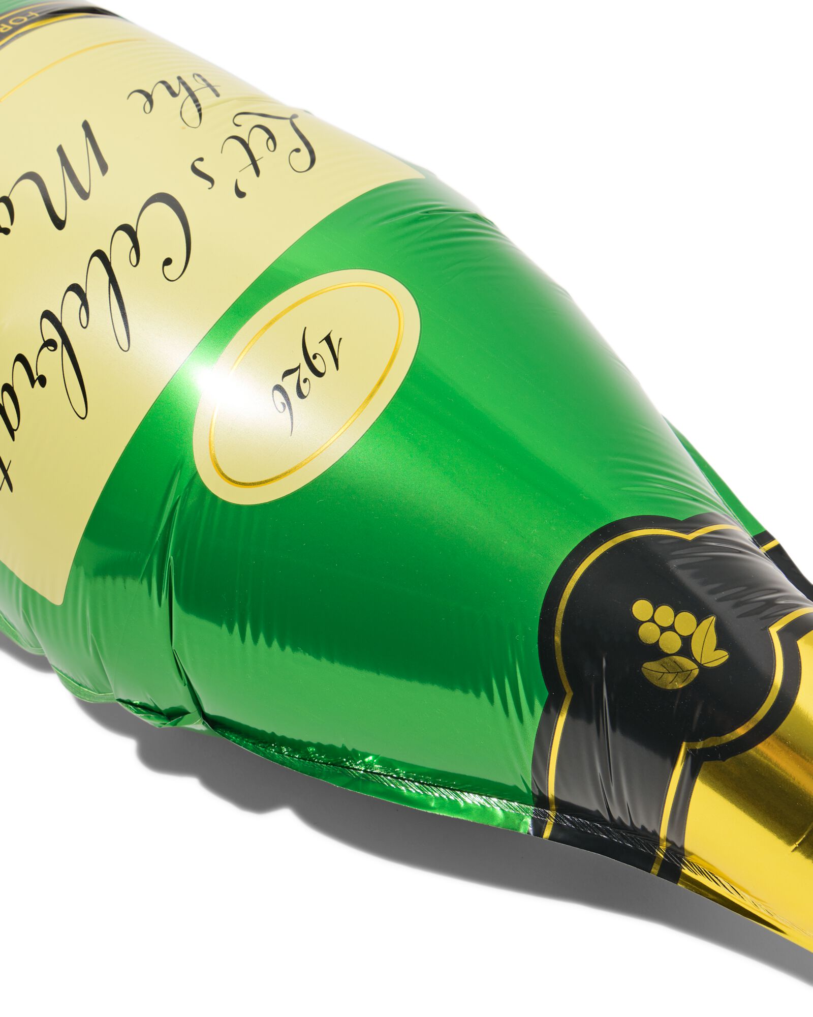 Folienballon Sektflasche, 55 cm - 14250359 - HEMA
