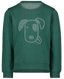 kinder sweater hond grijs grijs - 1000028123 - HEMA