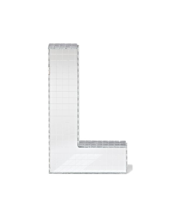 discoletter L 10x9x10cm - 14250285 - HEMA