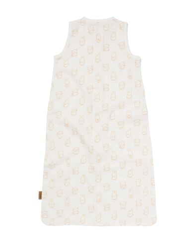 gigoteuse b&eacute;b&eacute; Miffy sans manches mousseline 0,5 tog blanc cass&eacute; blanc cass&eacute; - 33302160OFFWHITE - HEMA