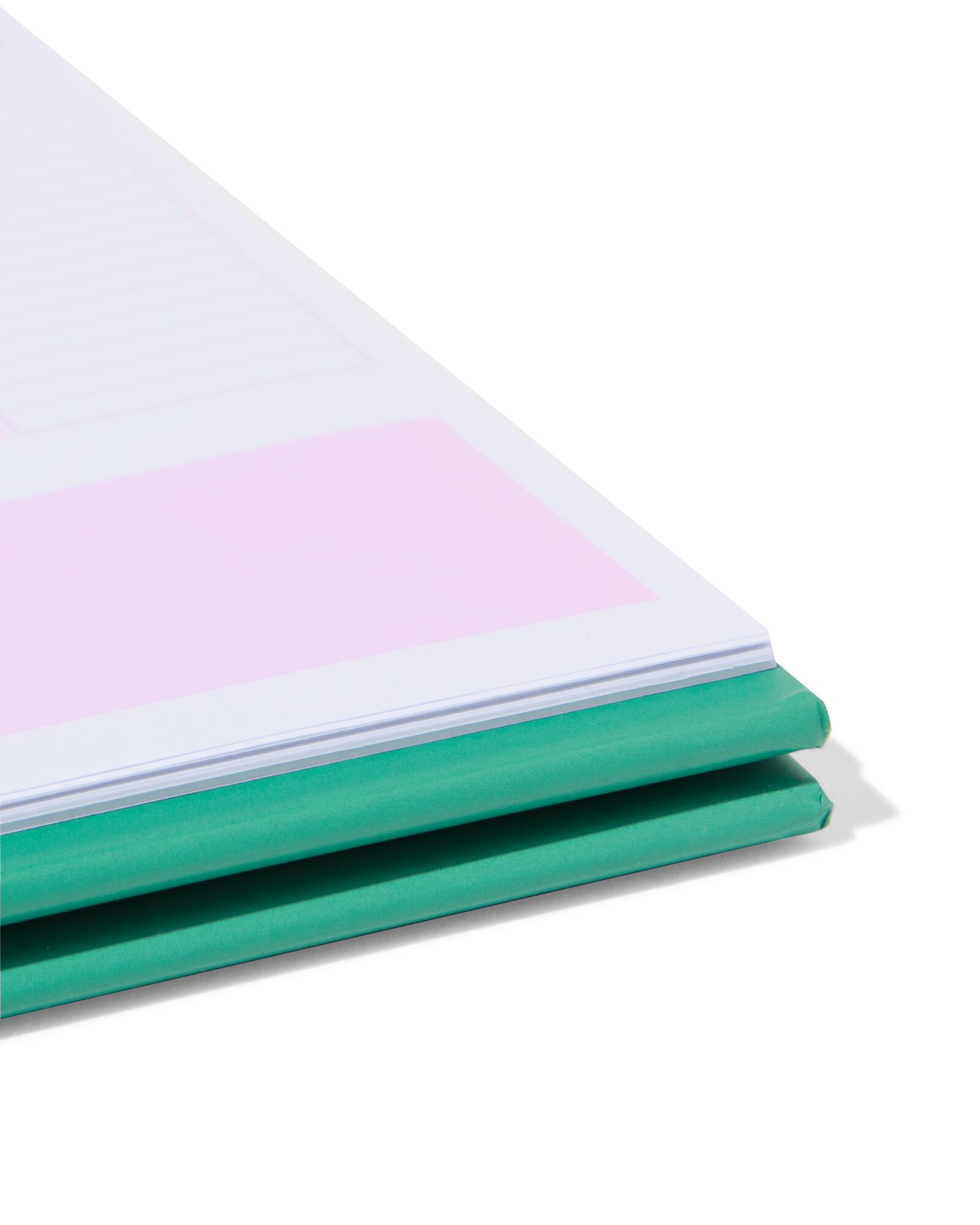 planificateur hebdomadaire de bureau avec spirale et support 21x28 - 14170180 - HEMA