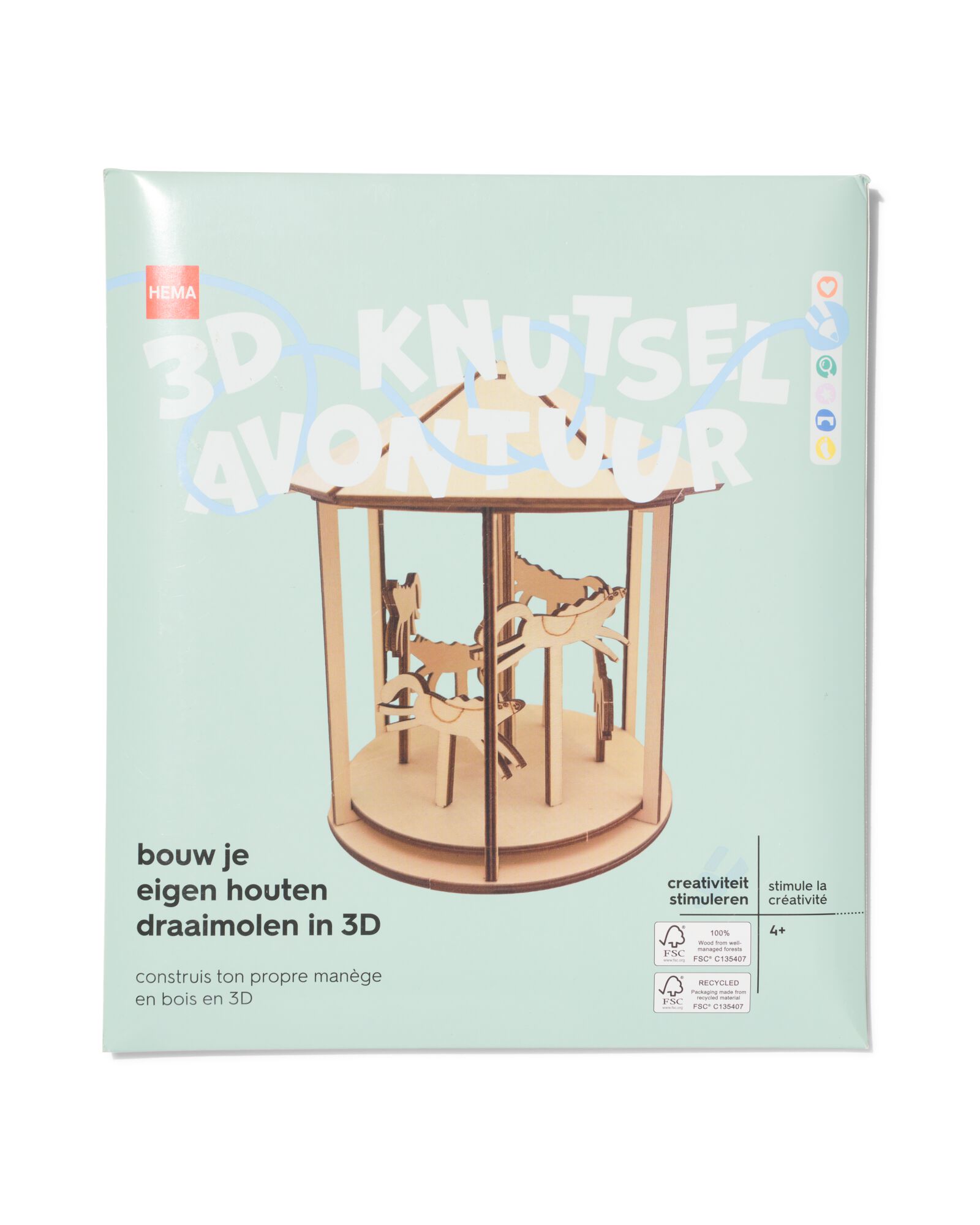 plaque de construction carrousel  - 15900526 - HEMA