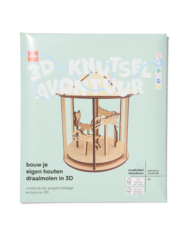 Bauplatte Karussell  - 15900526 - HEMA