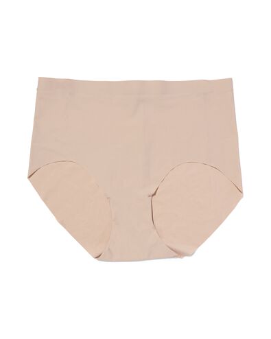 Slip, mittelstark figurformend, hohe Taille beige beige - 1000011247 - HEMA