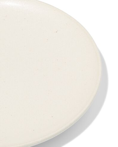 petite assiette Ø16cm PUUR glaçure réactive blanc cassé  - 9650141 - HEMA