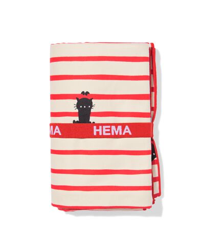 serviette de plage Takkie et Siepie 110x175cm microfibre  - 5200269 - HEMA