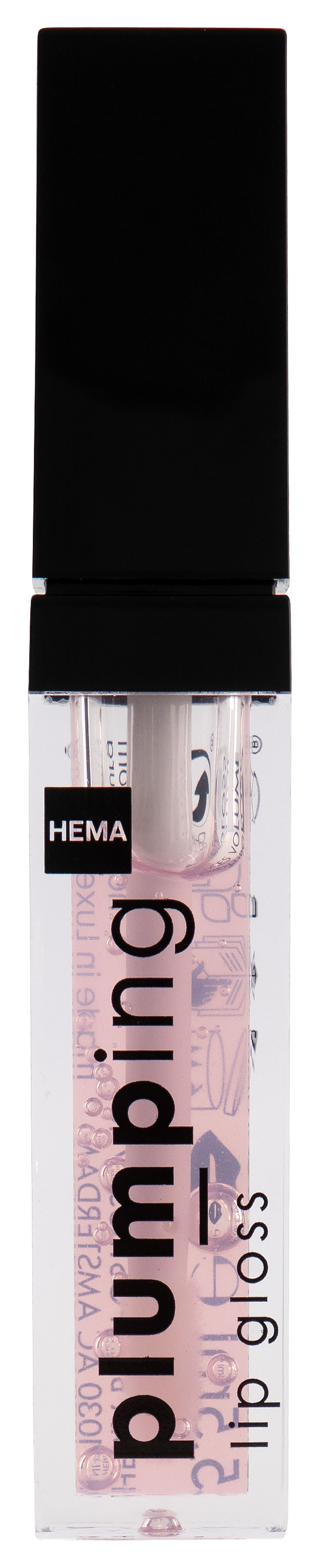 HEMA Plumping Lipgloss Transparant (transparant)