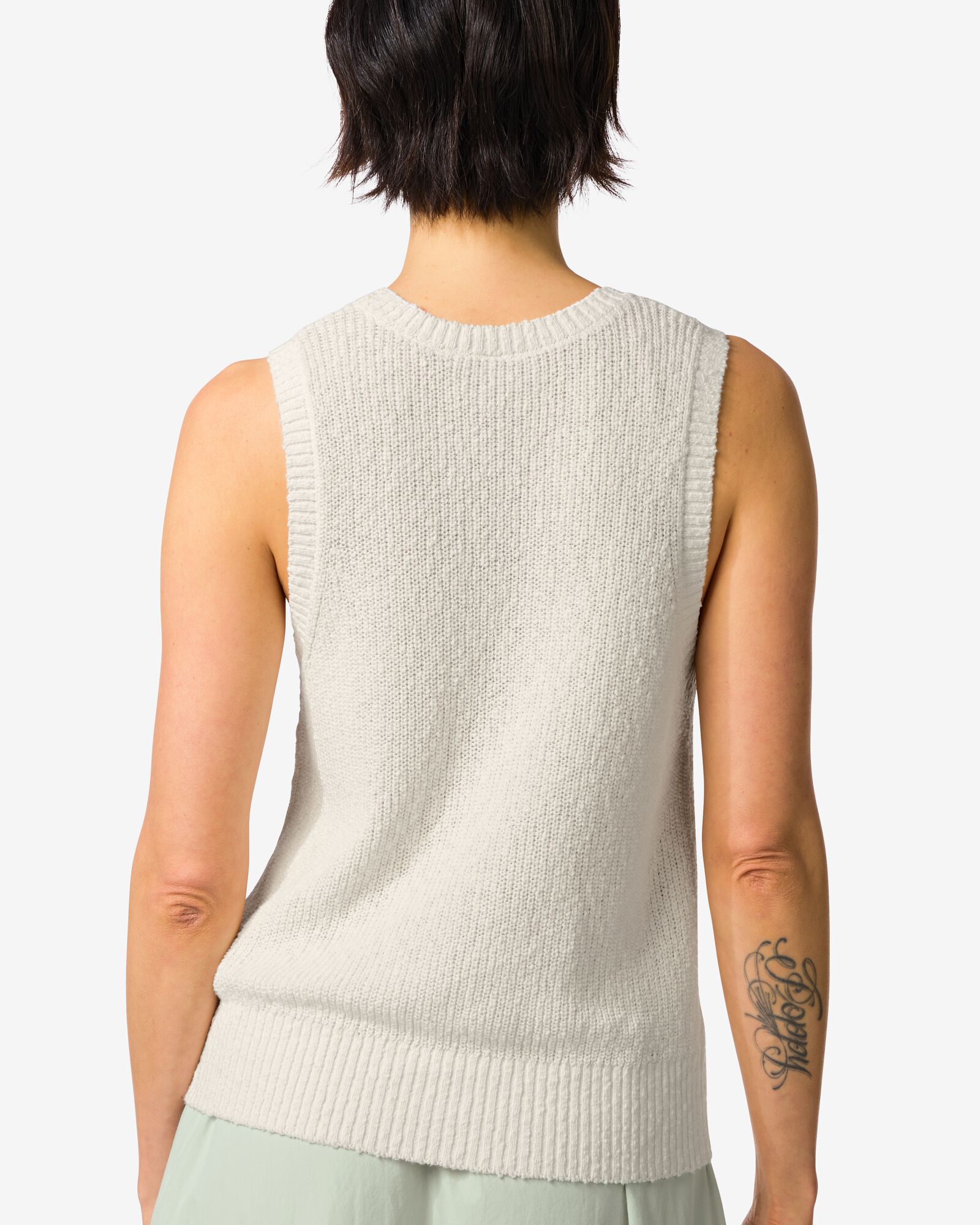 Damenpullover Faya, Feinstrick wei&szlig; wei&szlig; - 36204770WHITE - HEMA