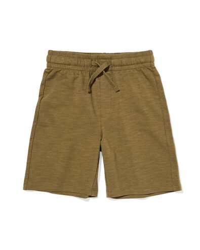 kindershort  olijf olijf - 30710503OLIVE - HEMA