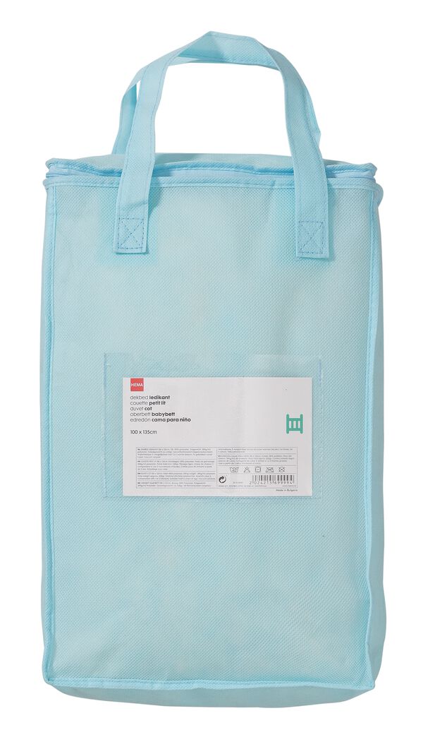 couette pour lit d&rsquo;enfant 100x135 rPET - 33328059 - HEMA