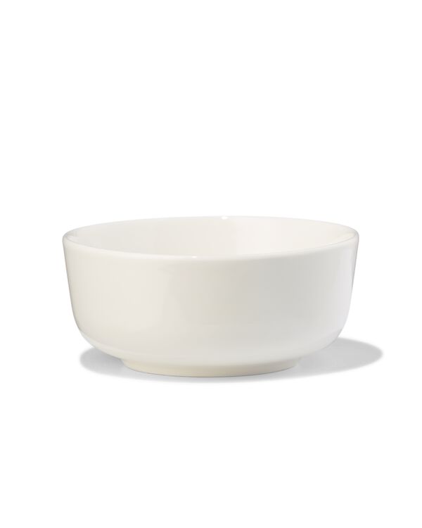 bol ⌀11x4,7cm KNAP new bone blanc - 9650314 - HEMA