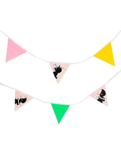 Takkie en Siepie vlaggenlijn 10m plastic - 14250434 - HEMA