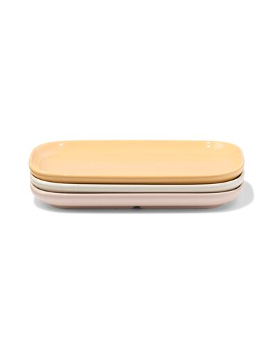 serveerschaaltjes 17x9cm keramiek - 3 stuks - 41800433 - HEMA