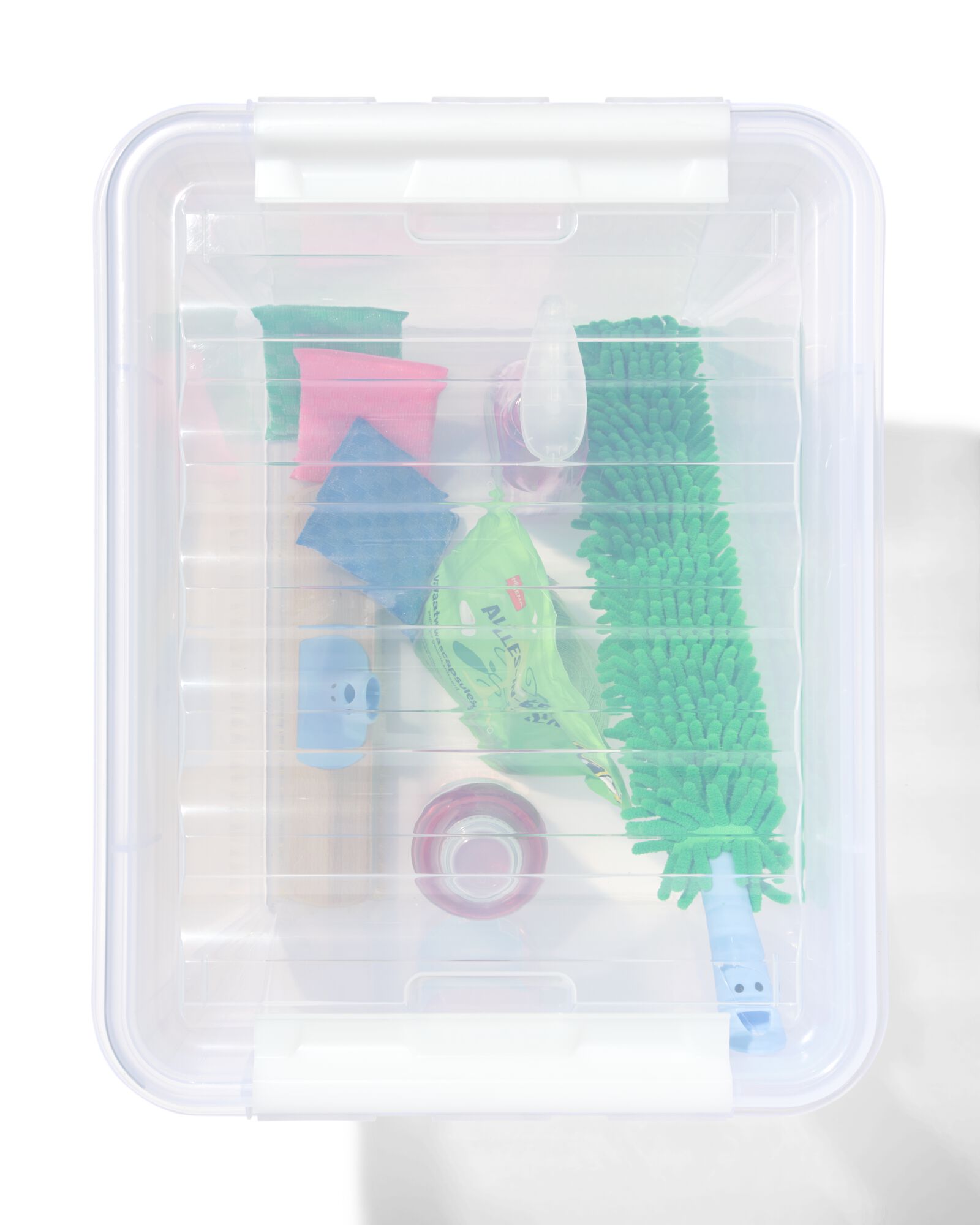 bo&icirc;te de rangement 52L London transparent 50x39x41 50 x 39 x 41 London - 39822321 - HEMA