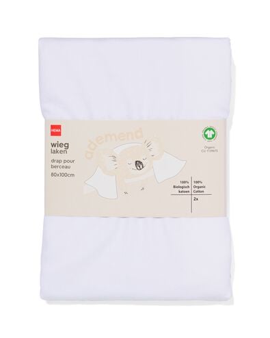 drap berceau 80 x 100 cm - 33300037 - HEMA