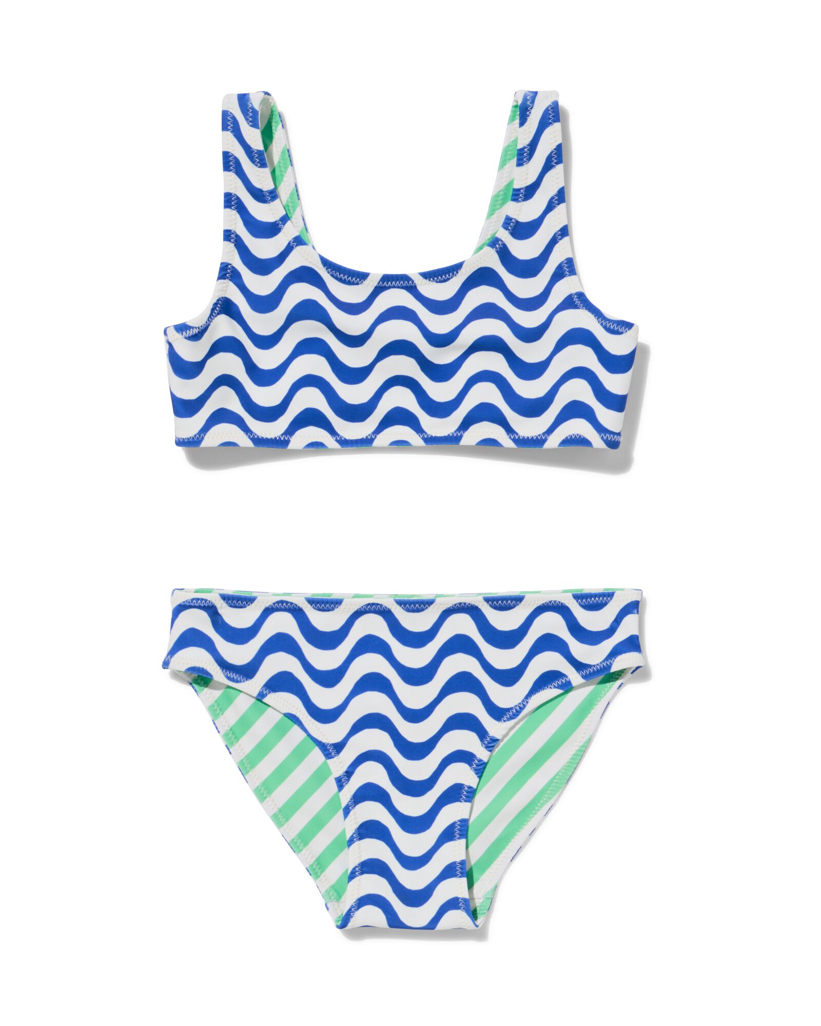 kinderbikini omkeerbaar multi - 22250260MULTI - HEMA