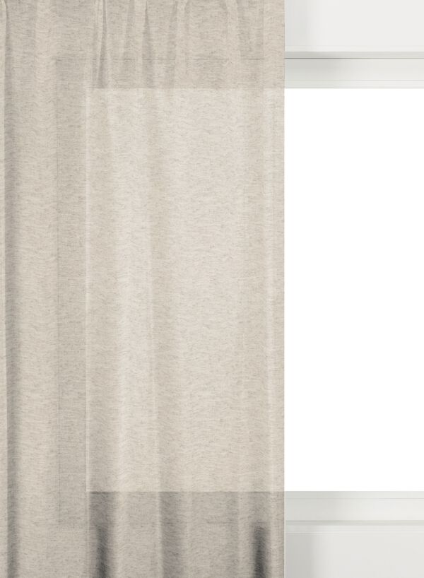 gordijnstof Drimmelen naturel  - 46027057 - HEMA