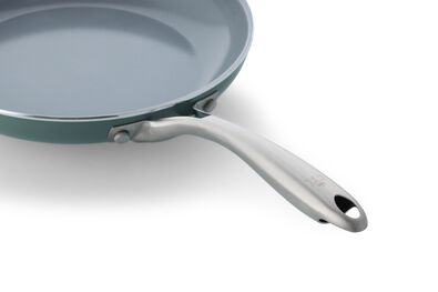BK Bratpfanne &Oslash; 24 cm, Keramik, PFAS-frei, gr&uuml;n Bratpfanne, 24 cm BK - 80190228 - HEMA