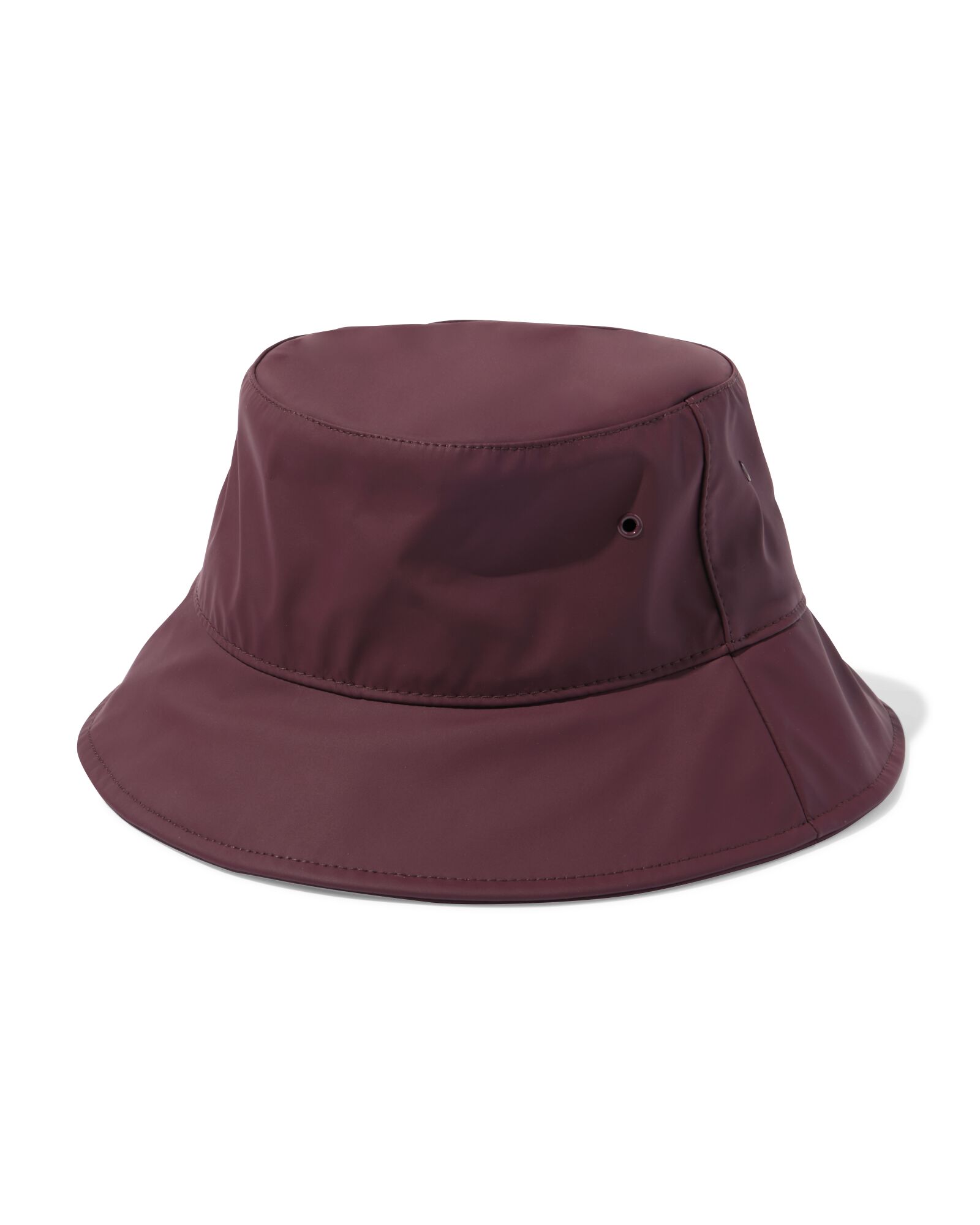 regenhoed voor volwassenen donkerrood donkerrood - 34450570DARKRED - HEMA