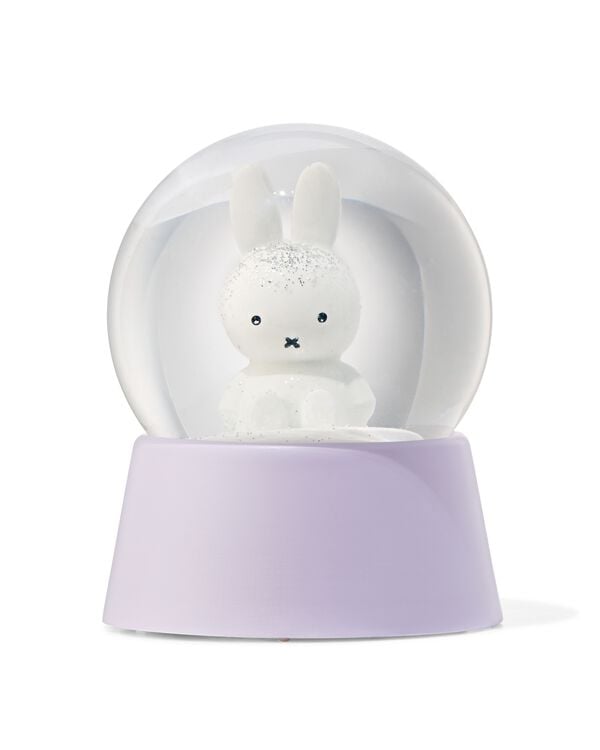 boule &agrave; neige Miffy verre - 60410323 - HEMA