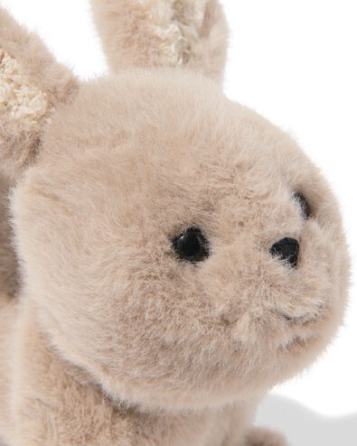 robot lapin en peluche 17x14x7,5cm - 15100274 - HEMA