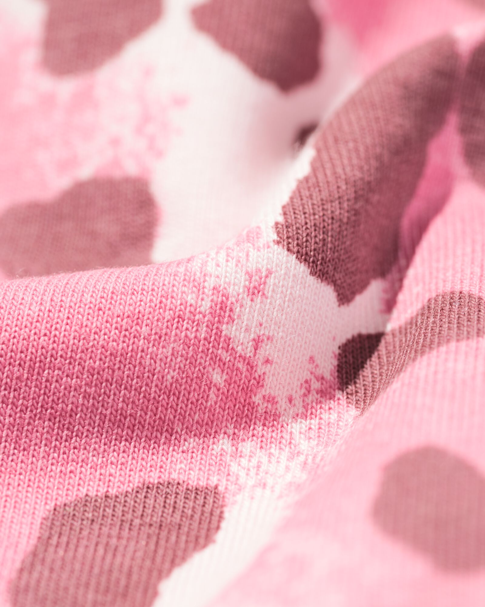 Kinderbekleidungsset, bequeme Passform, Sweatstoff, Tierprint rosa rosa - 30842500PINK - HEMA